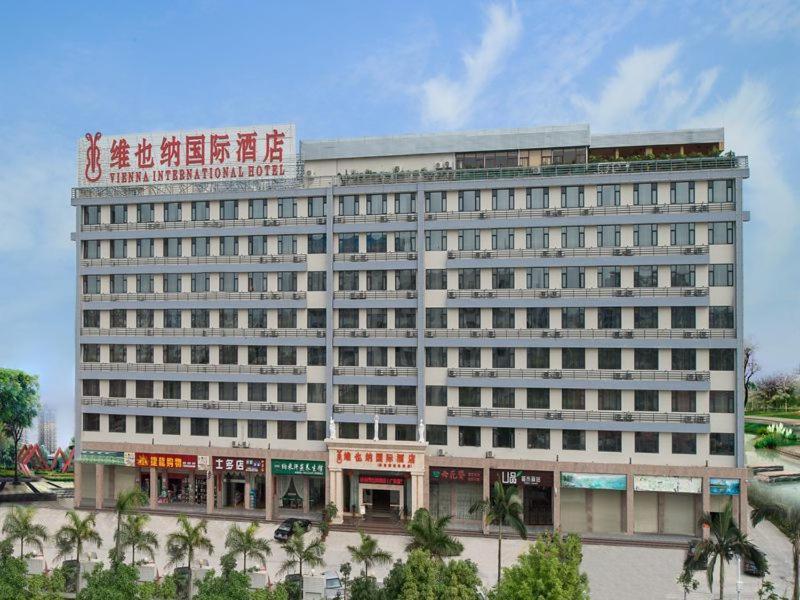 Vienna International Hotel Jieyang Chaoshan Airport Exterior foto